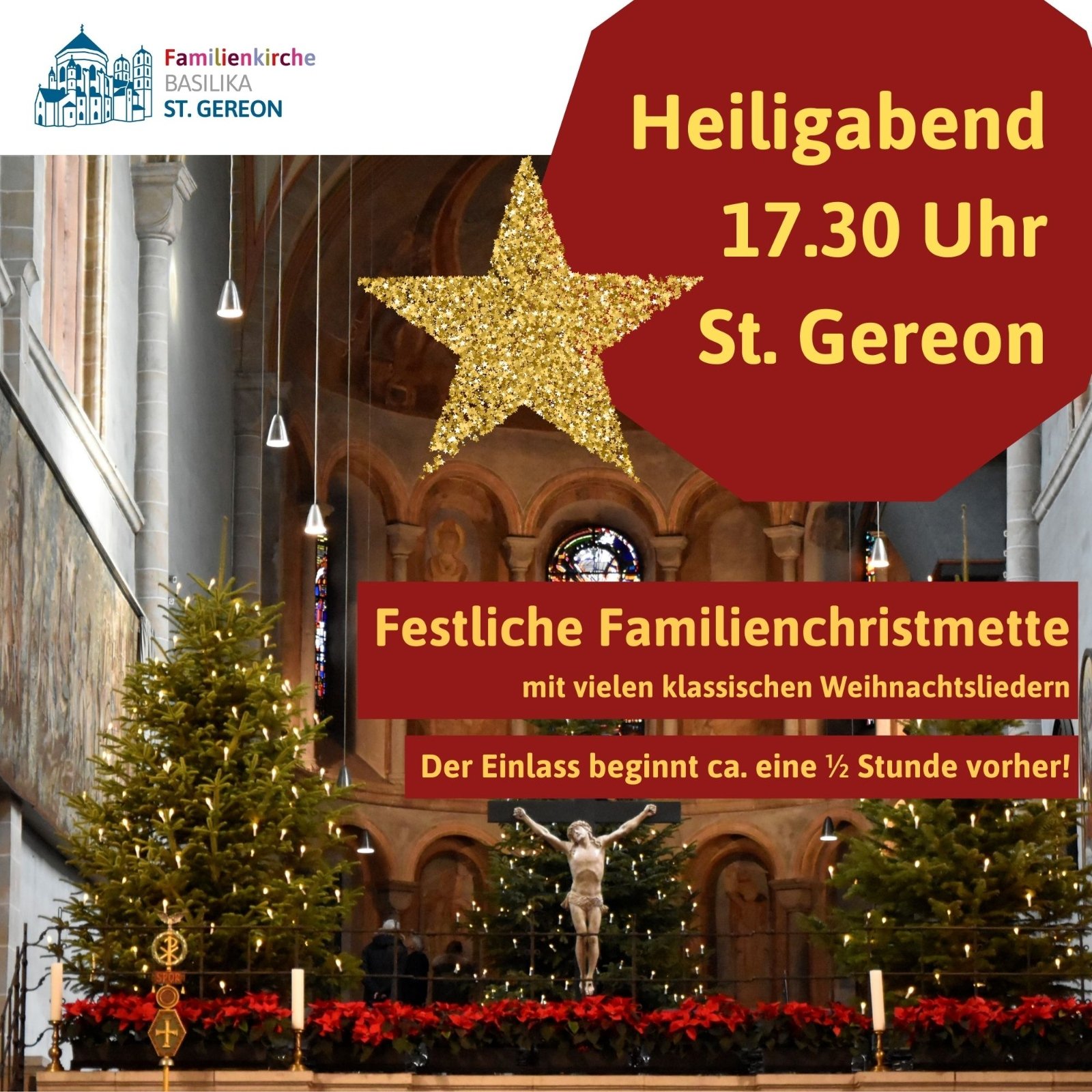 Festliche Christmette für Familien (3)