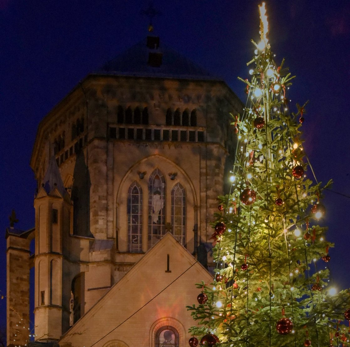 Gereon aussen Weihnachten