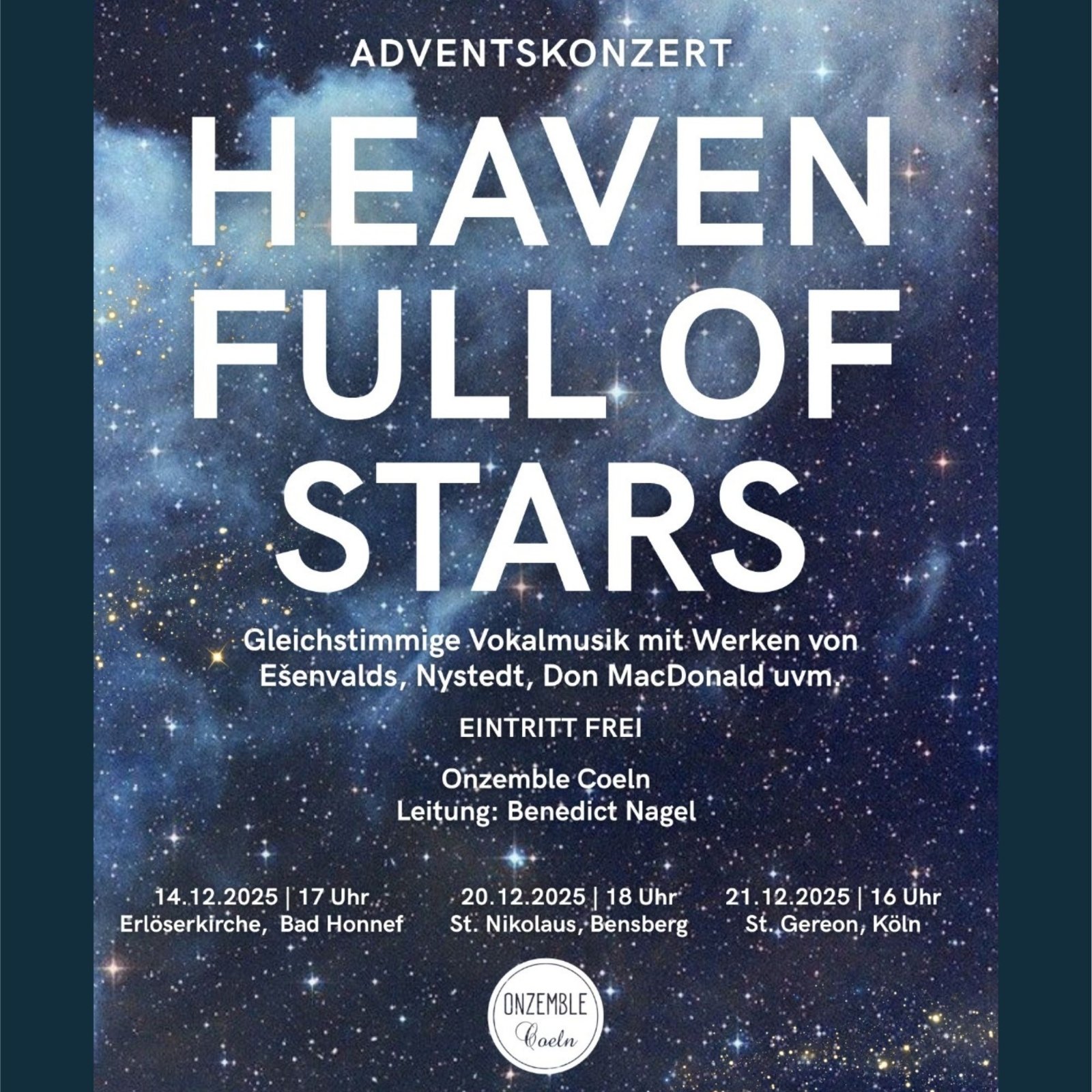 Kachel Ozemble coeln