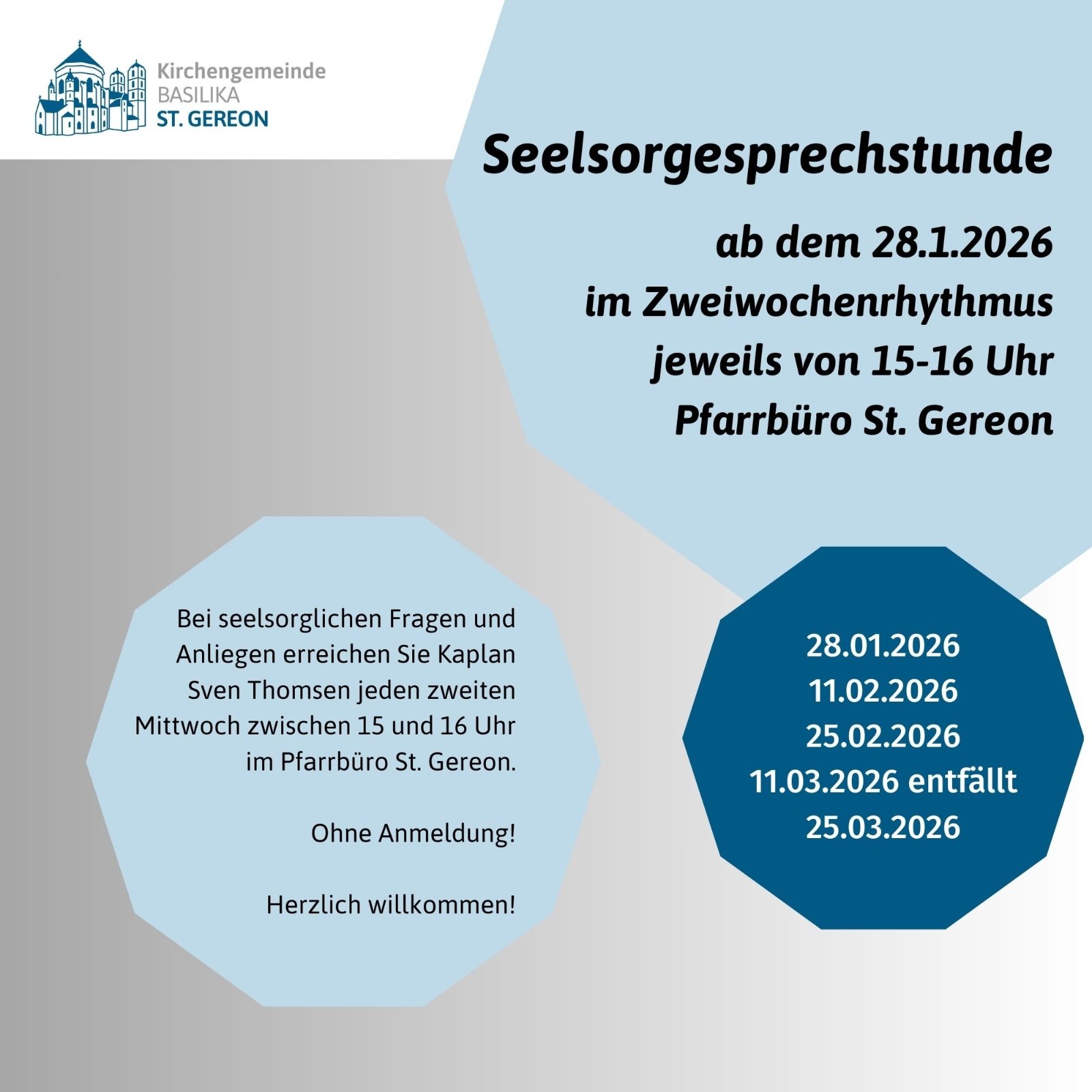 Kachel Seelsorgesprechstunde