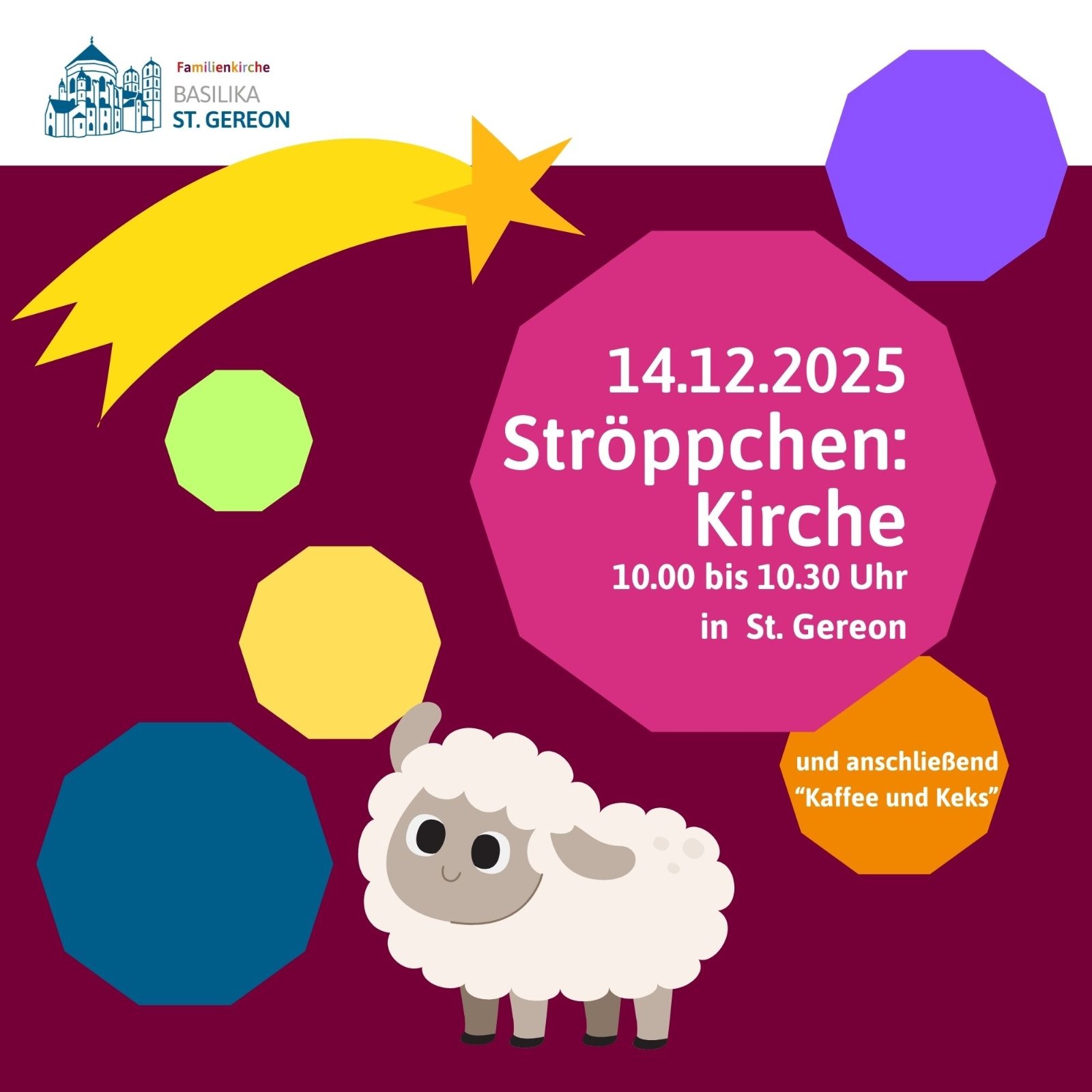 Kachel Ströppchen Dezember