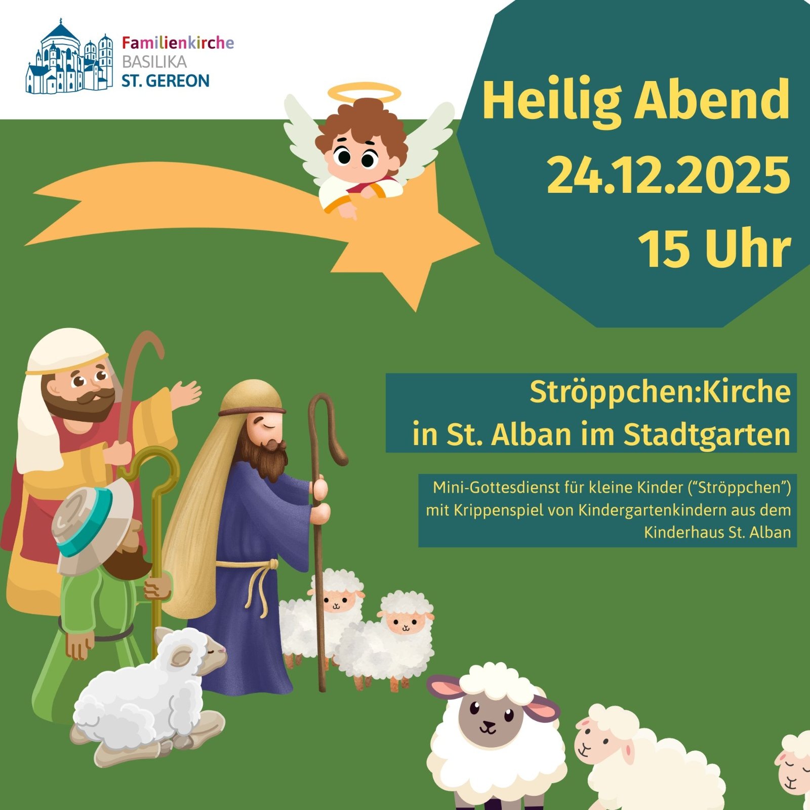 Kachel. St.Alban Ströppchen