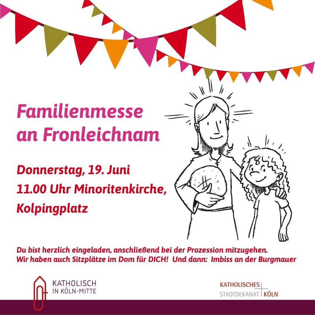 Kachel.Familienmesse an Fronleichnam (1080 x 1080 px)