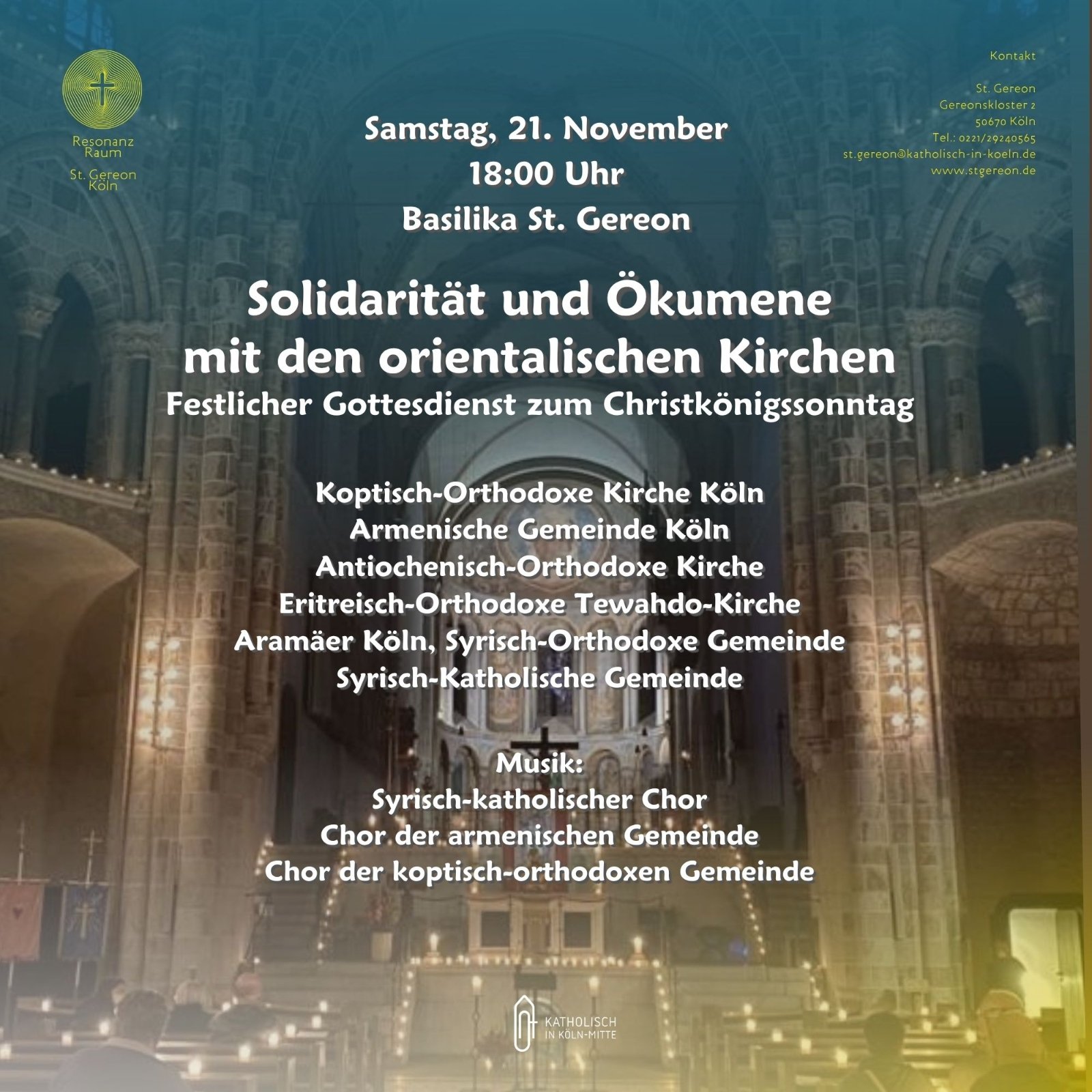 KachelSolidarität und Ökumene mit den orientalischen Kirchen (21 x 21 cm) (2)