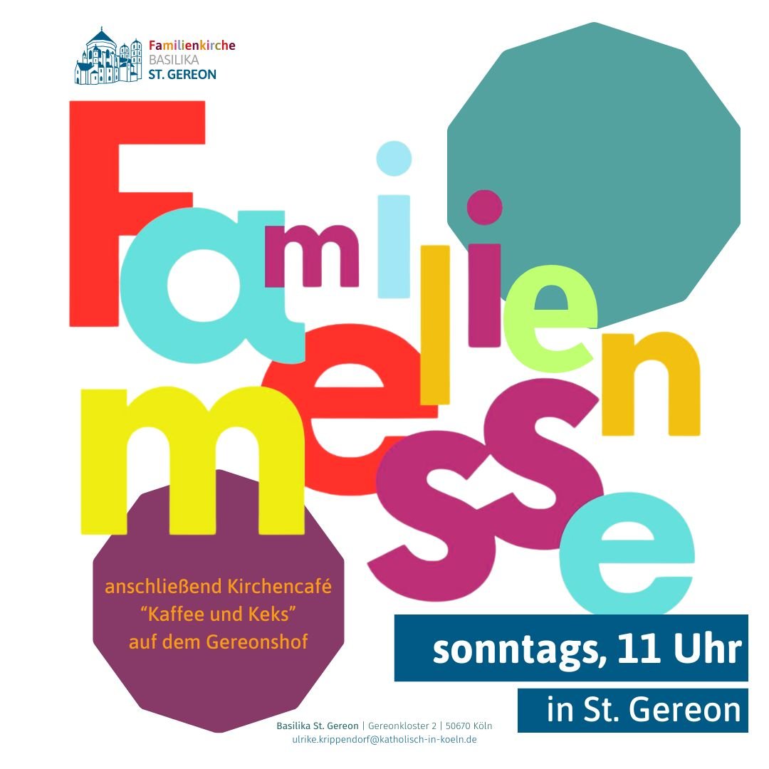 Kopie von  Kachel Familienmesse allg.  Tag