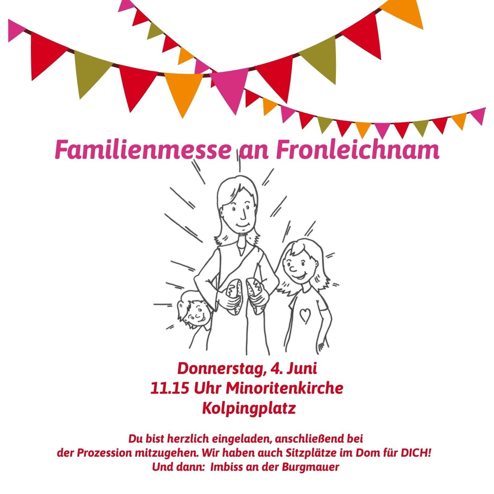 Kopie von Plakat Fronleichnam 2026 (21 x 29 cm) (21 x 21 cm)