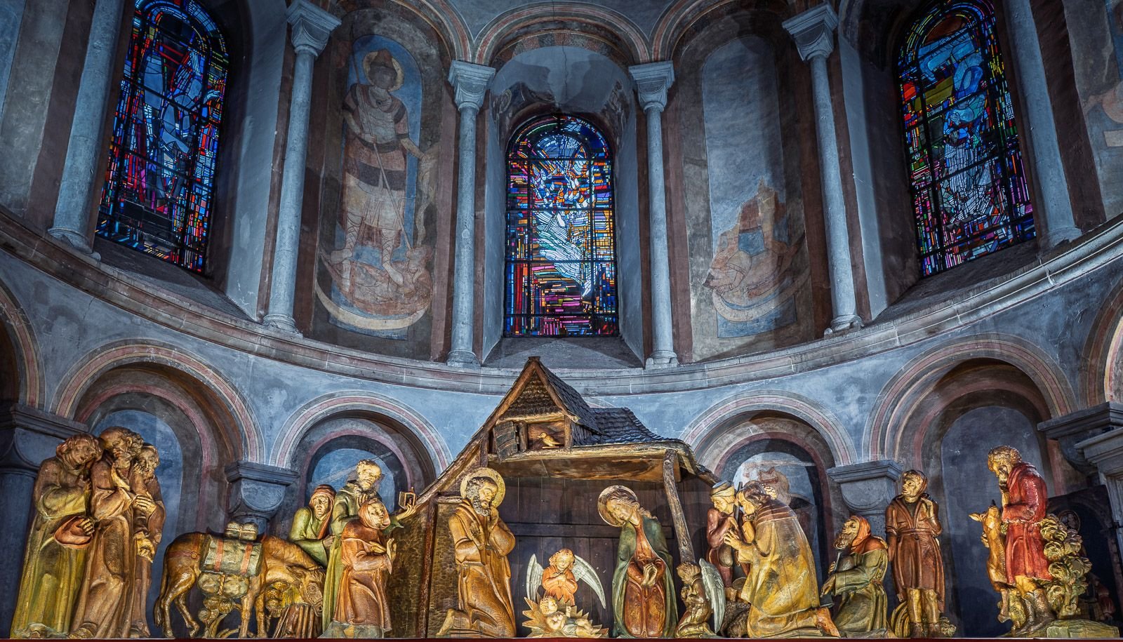 Krippenausstellung Gereon Inhetvin Krippe