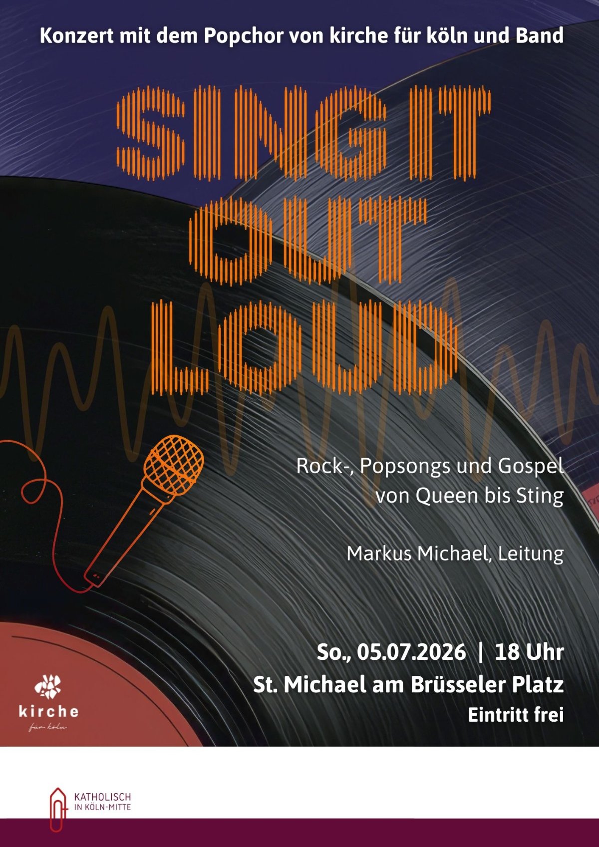 Sing it out loud
