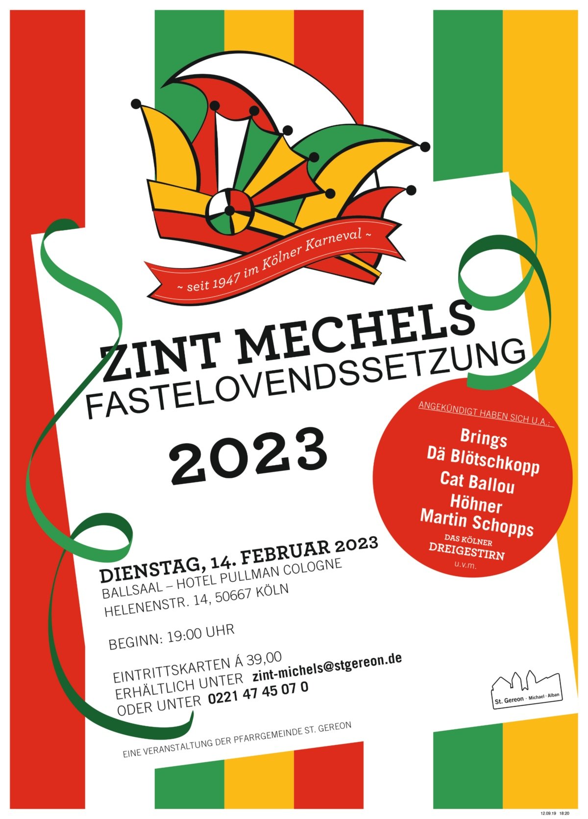 Zint Mechel 2023 (c) Pfarrgemeinde St. Gereon