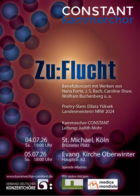 Zu_Flucht Flyer