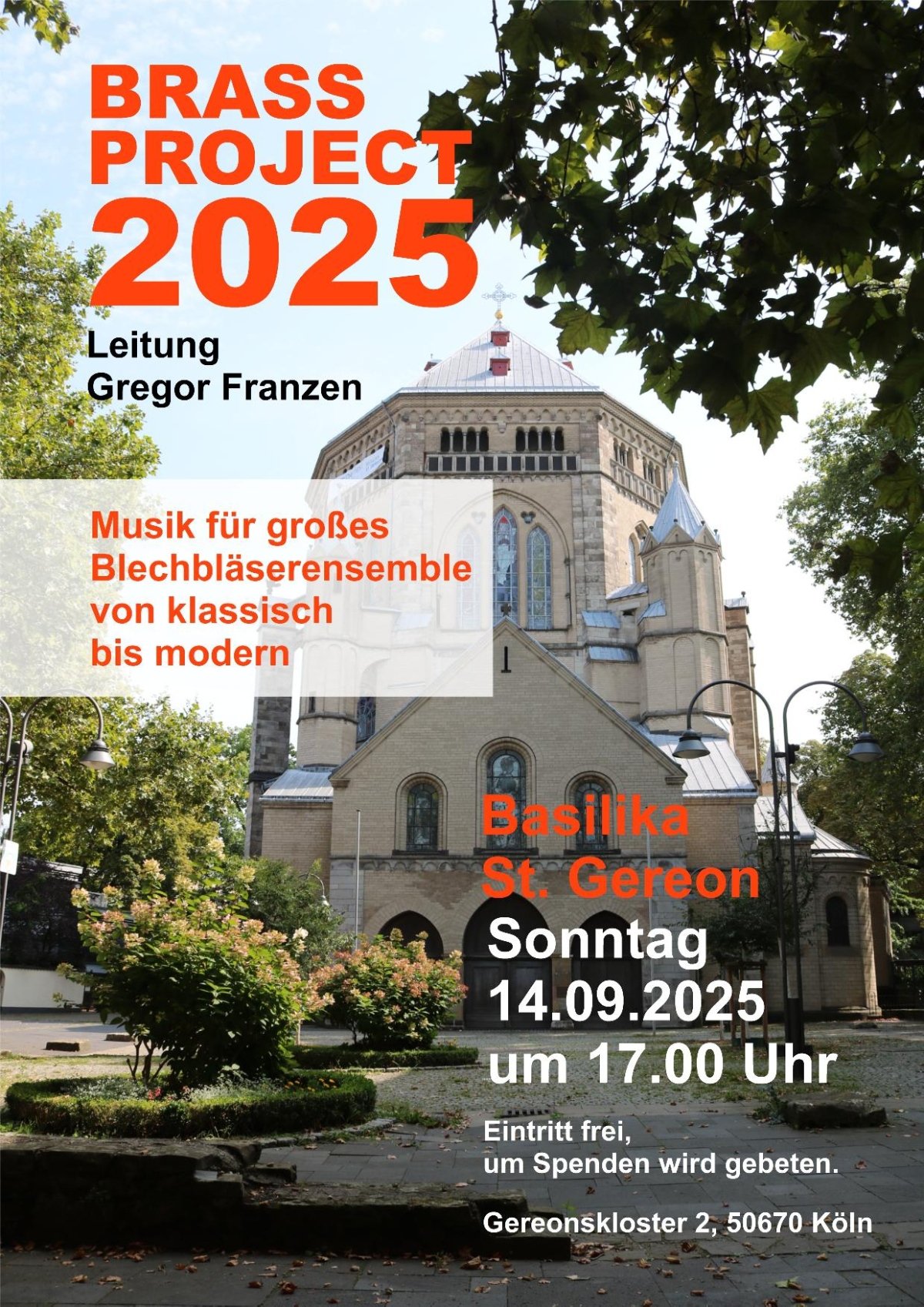 Brassproject 2025 (c) Gregor Franzen