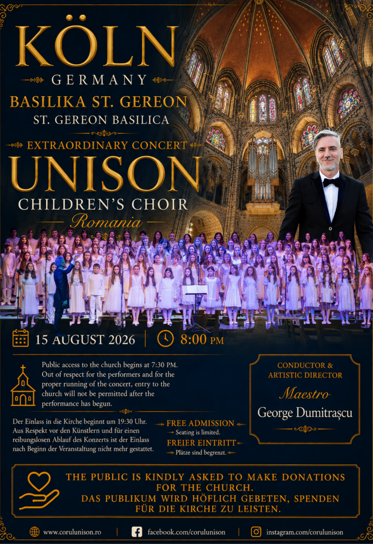 UNISON - rumänischer Kinderchor (c) UNSION, Dumitrascu