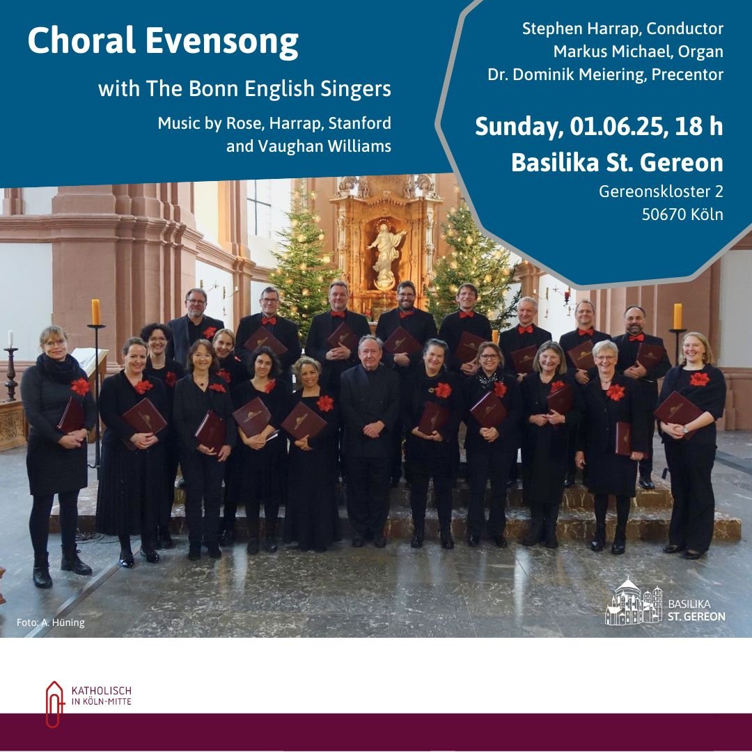 Evensong Bonn English Singers in St. Gereon (c) Markus Michael