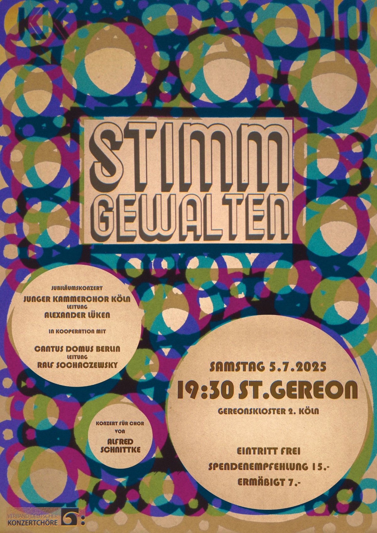 JKK Stimmgewalten (c) Junger Kammerchor Köln