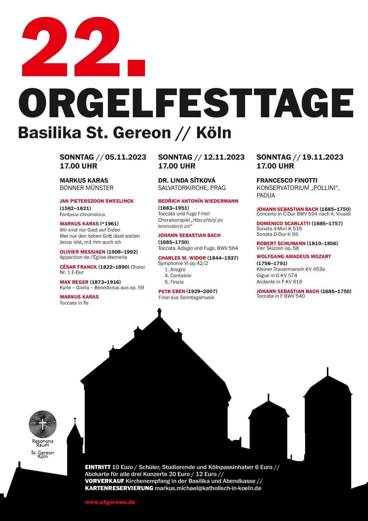 Orgelfesttage_2023_Plakat (c) Monika Kohlberger