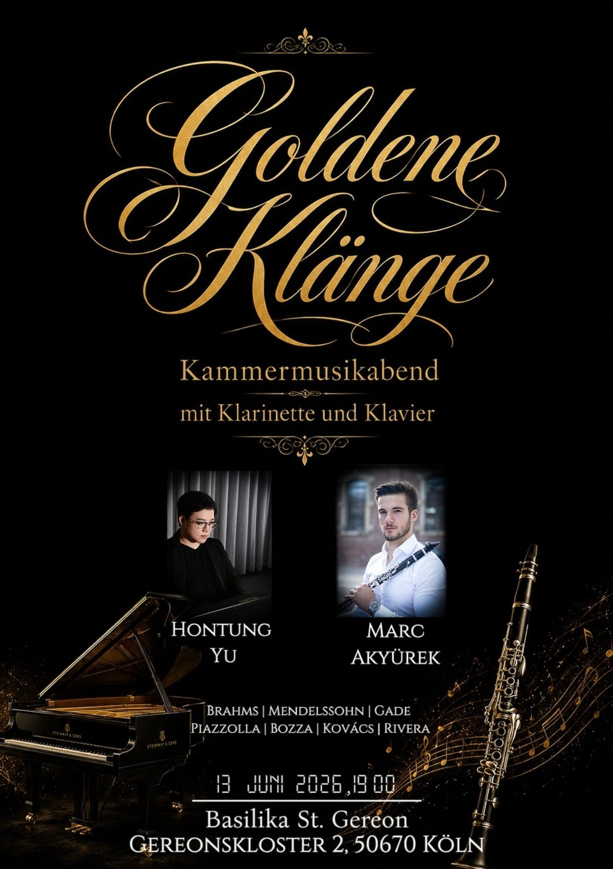 Kammerkonzert Goldene Klänge
